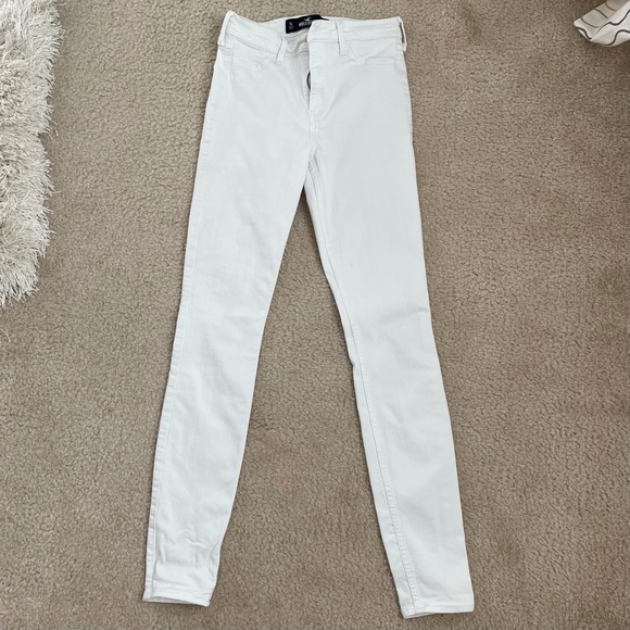 white hollister skinny jeans - Picture 1 of 2